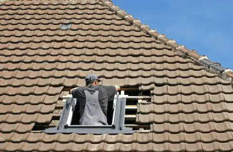 Pose de velux - La Grand-Croix